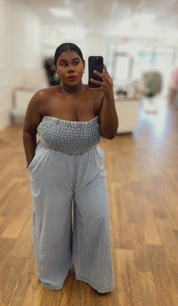 THE CURVE WEEKEND JUMPSUIT
