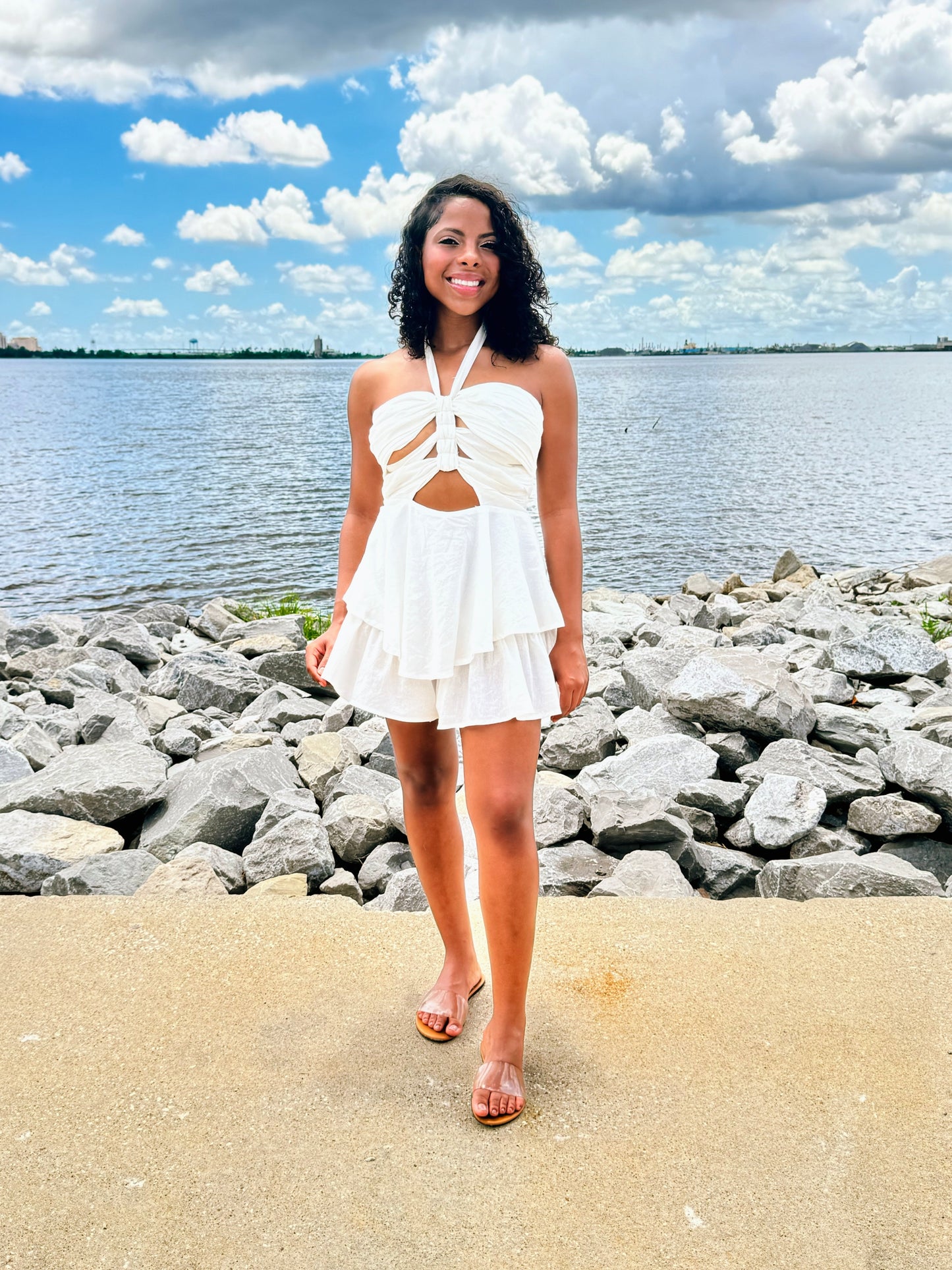 THE STELLA ROMPER