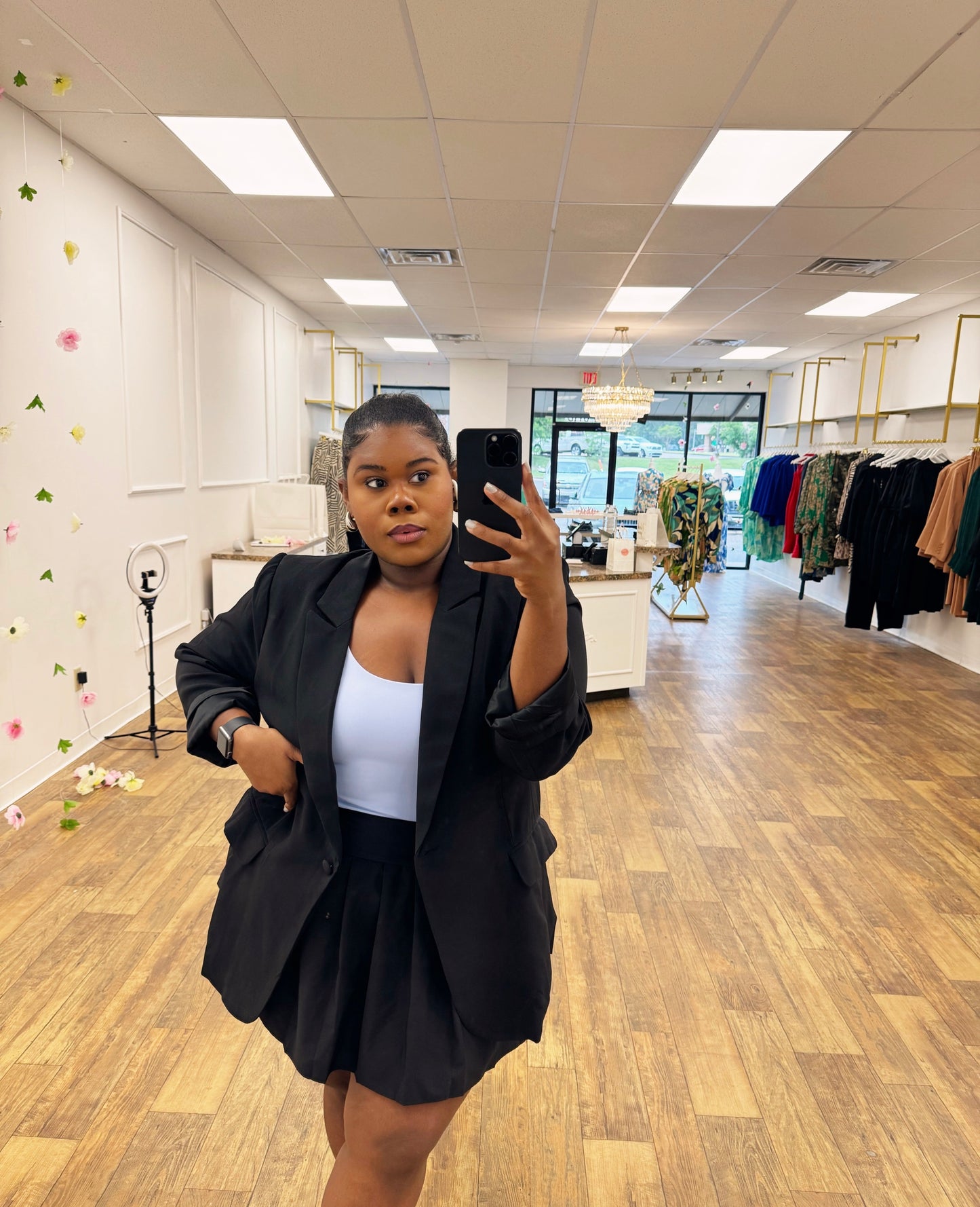 THE CURVE BUSINESS BLAZER