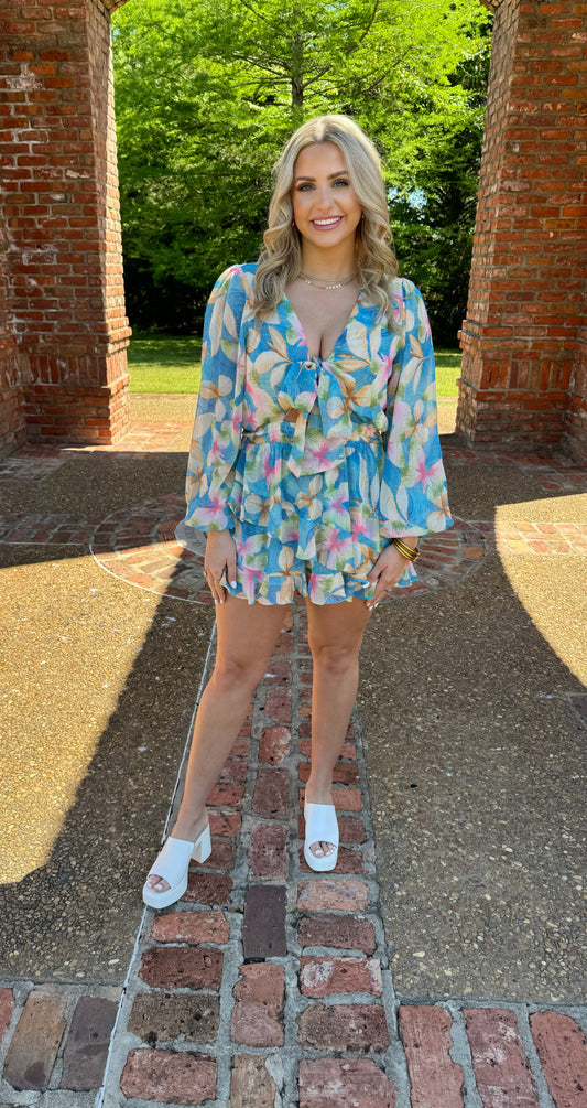 THE FLORENCE ROMPER